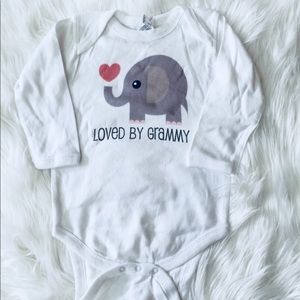 grammy onesie